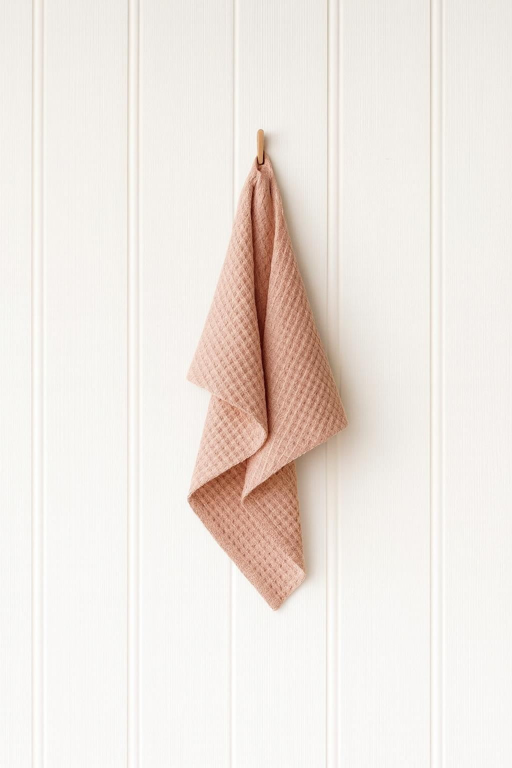 Lininis virtuvės rankšluostis – Rose Pink